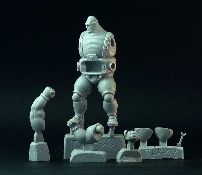 Brother Vinni Big Freak figurine résine 28mm mutant
