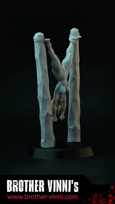 Brother Vinni Slave Girl 25 figurine résine 28mm captive