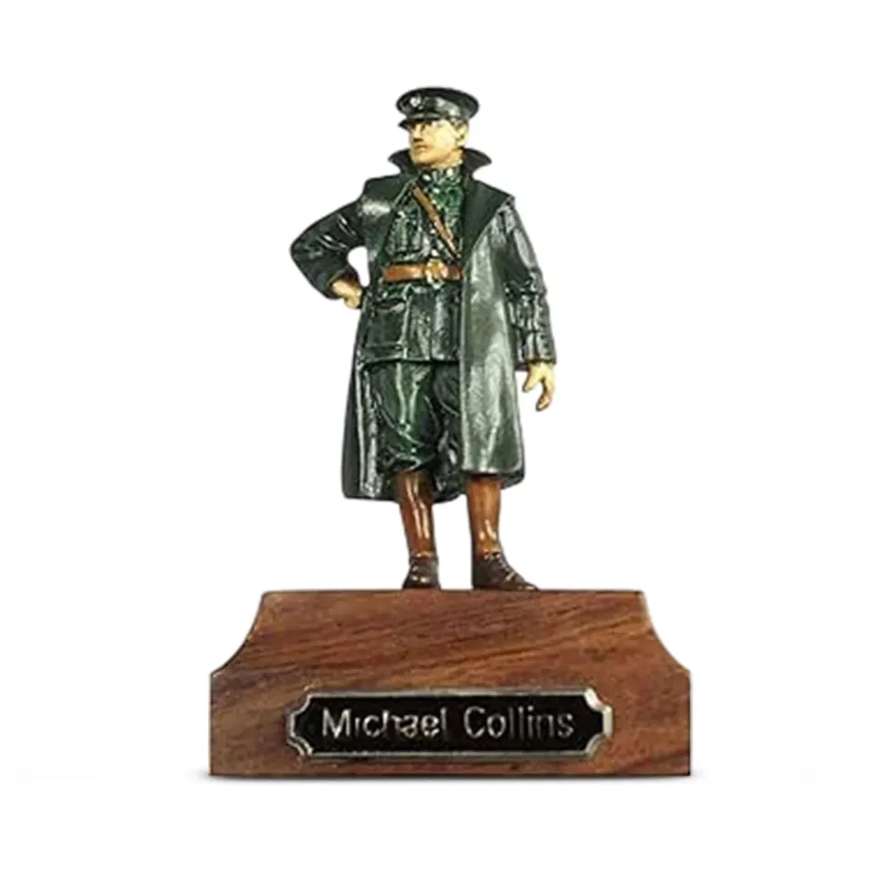 Prince August Michael Collins statue en étain 54 mm peinte à la main