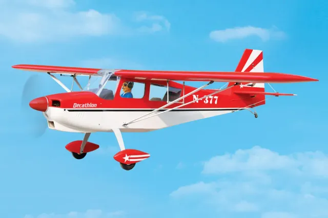 Black Horse Model BH150 Super Decathlon avion RC 2450mm essence