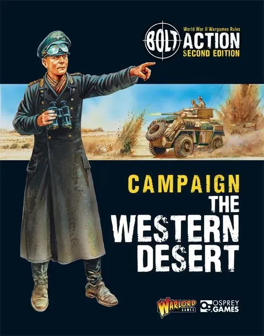 Bolt Action Western Desert campagne PDF numérique 167 pages