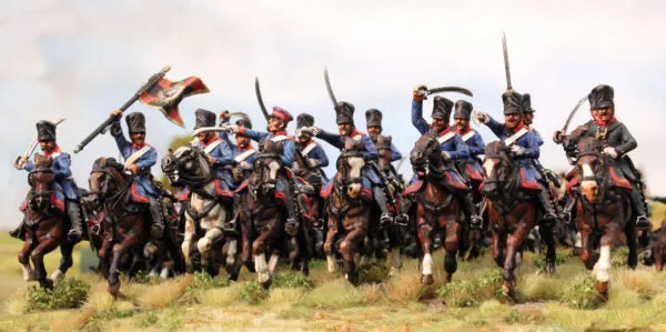 Perry Miniatures Allied Cavalry-Prussian and Russian Napoleonic Dragoons 1812-15 boîte plastique