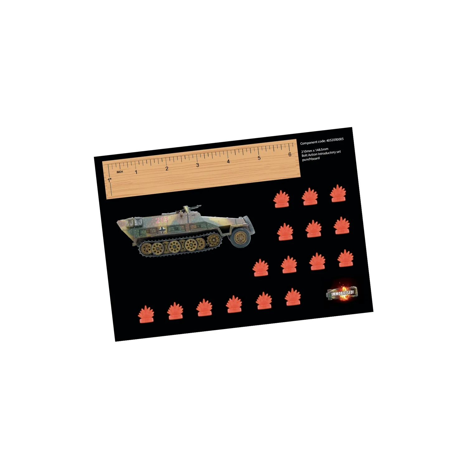 Bolt Action Starter Set coffret démarrage Grenadiers Rangers
