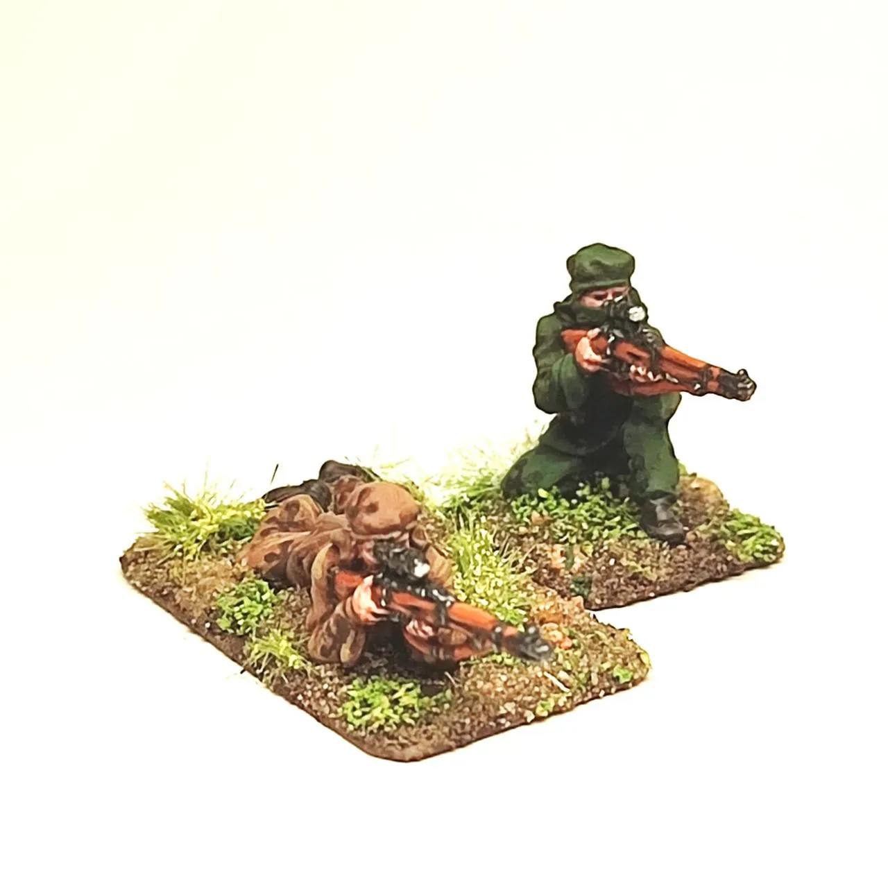 Ares Wargames Etat-Major soviétique 1940 figurines métal 28mm