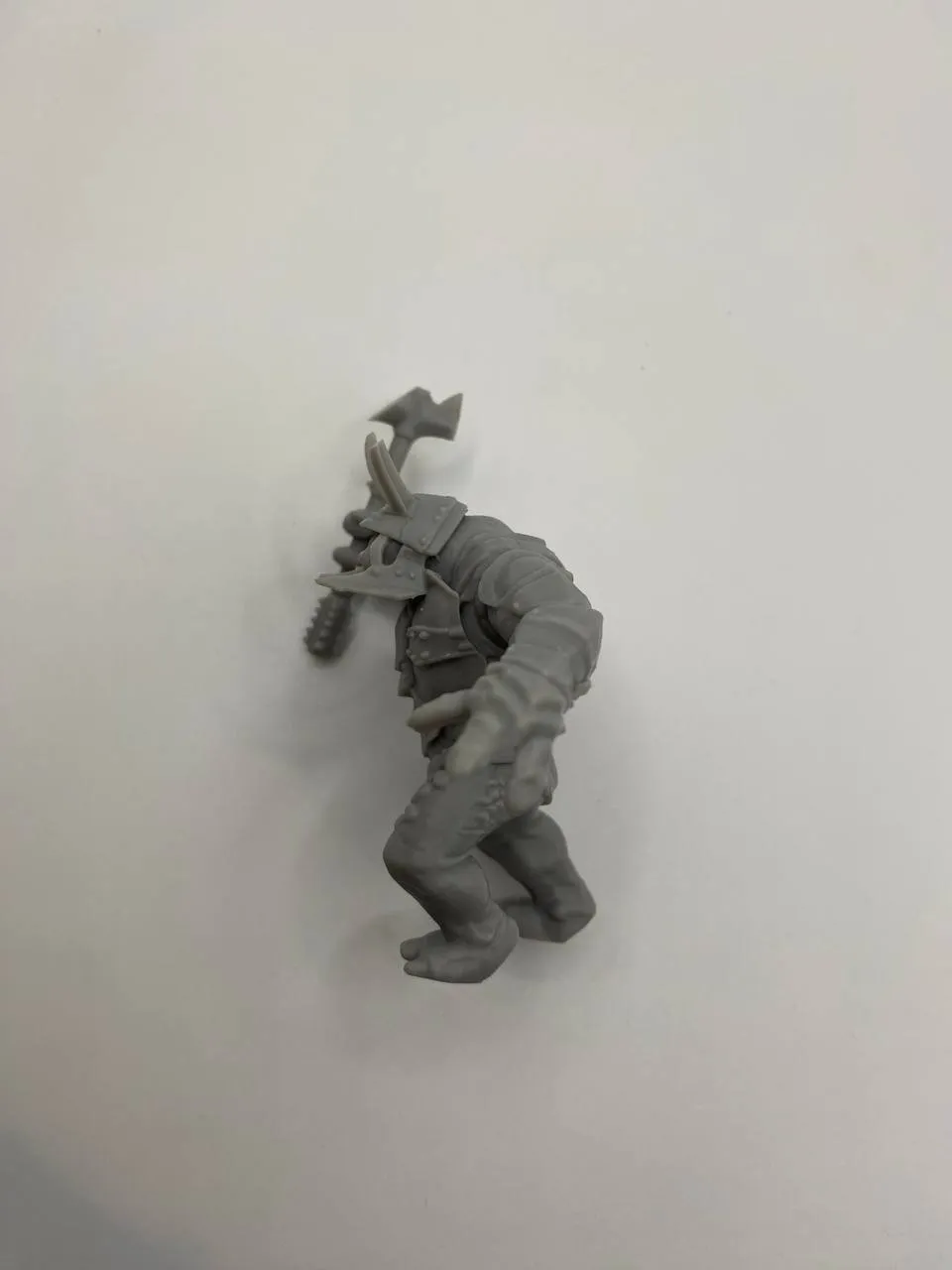 Epic Forge Troll Profondeurs Masse figurine résine