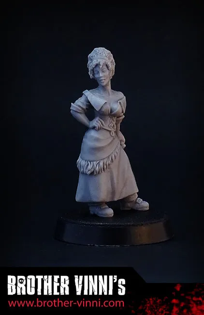 Brother Vinni Assassin figurine 28mm résine voleuse