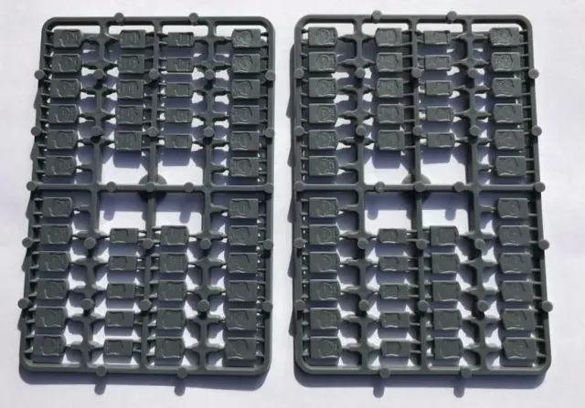 Bolt Action American Style Gravestones (A) décor de cimetière 44 pièces