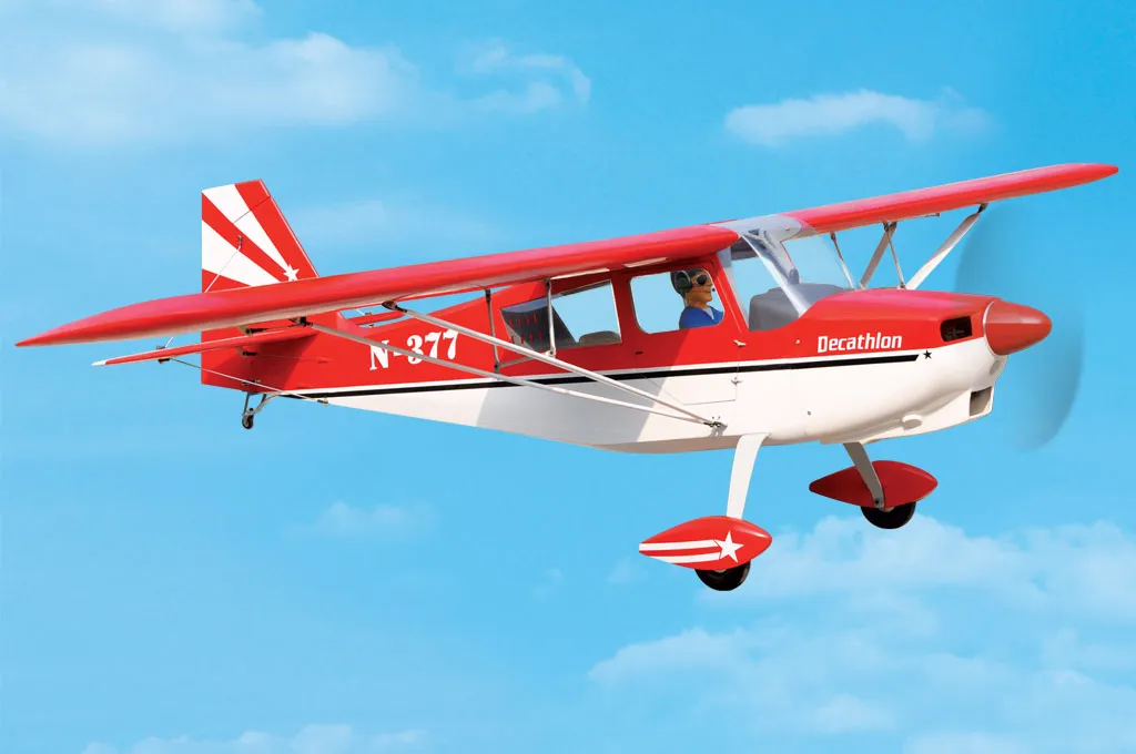Black Horse Model BH150 Super Decathlon avion RC 2450mm essence