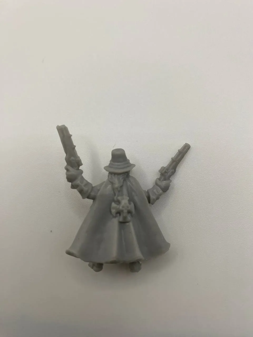 Epic Forge Chasseur de Démons Armé figurine résine western