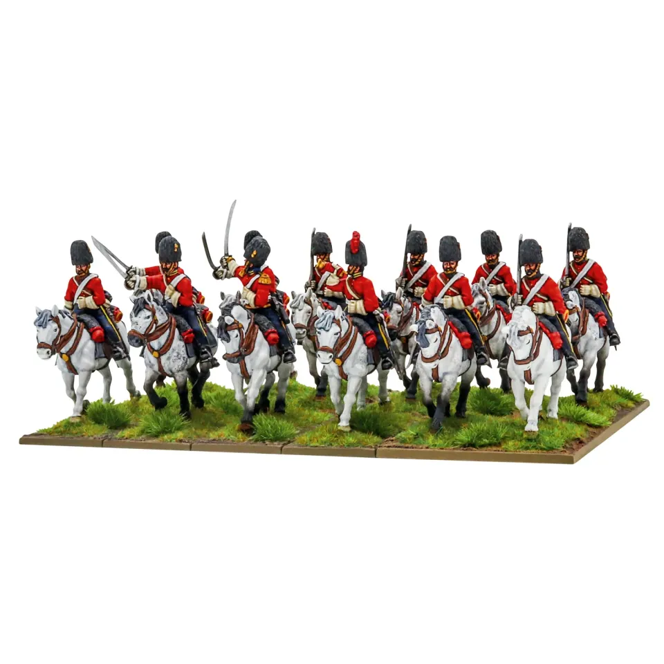 Black Powder Scots Greys Crimée cavalerie lourde 12 figs