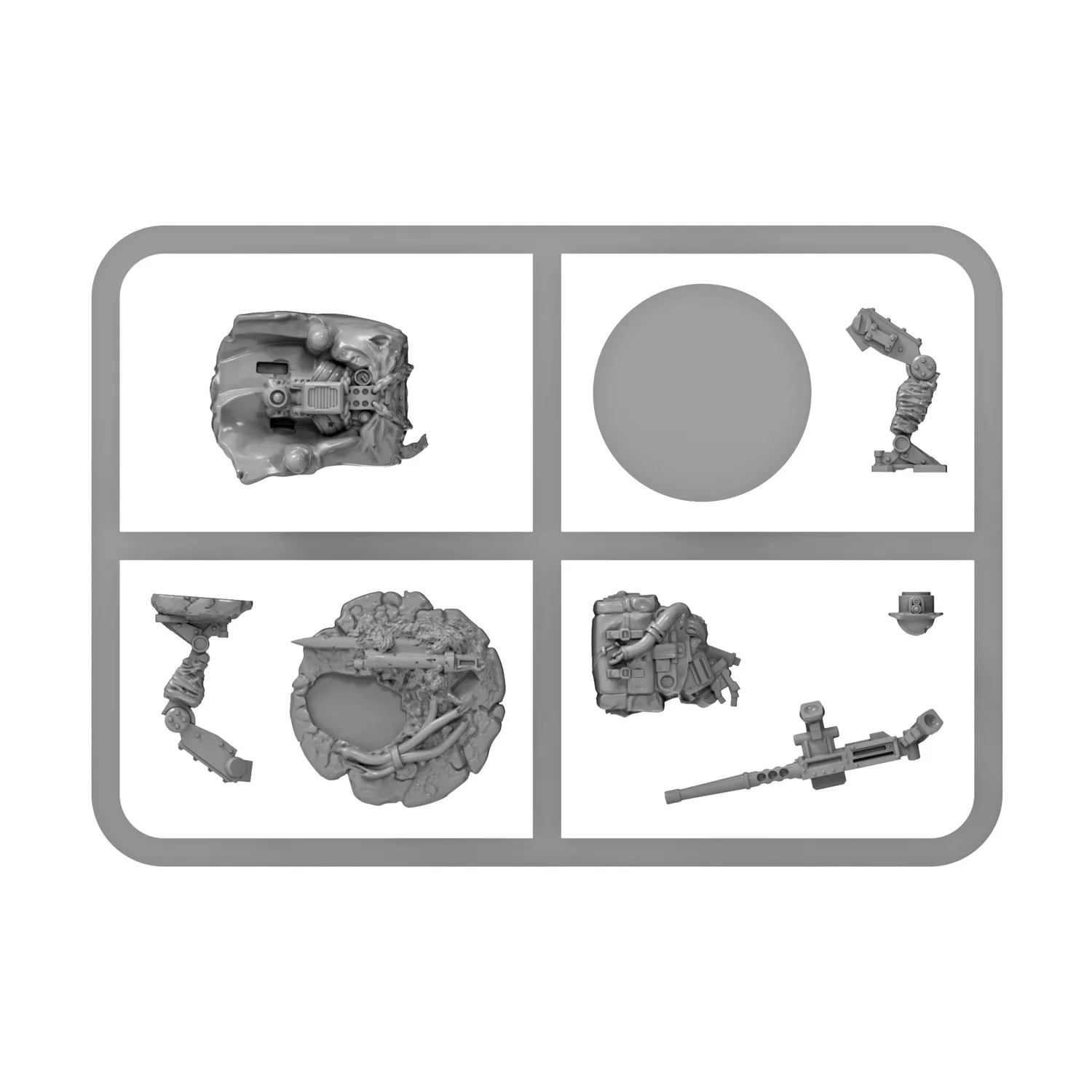 Bolt Action Konflikt ’47 B for Bertie figurine plastique