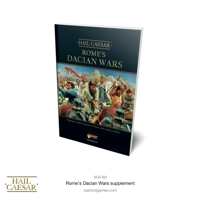 Bolt Action Hail Caesar Rome's Dacian Wars supplément de règles