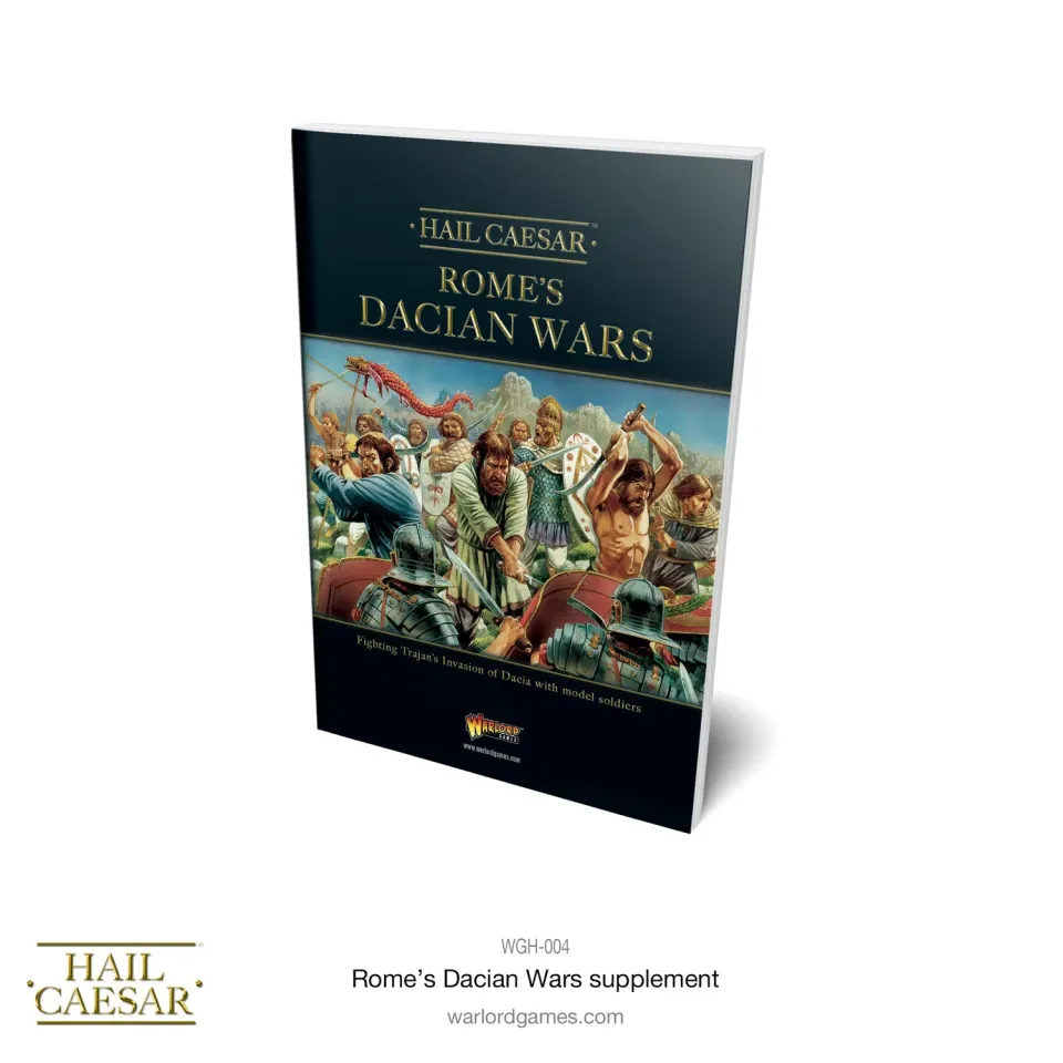 Bolt Action Hail Caesar Rome's Dacian Wars supplément de règles