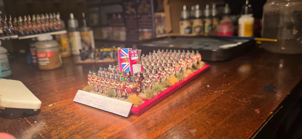 Bolt Action Black Powder Epic Battles British Light Infantry figurines