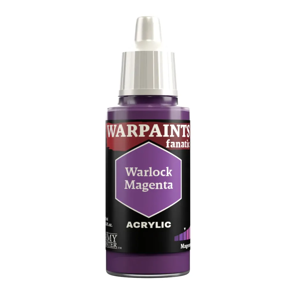 Bolt Action Warpaints Fanatic Warlock Magenta peinture 18 ml pigmentée