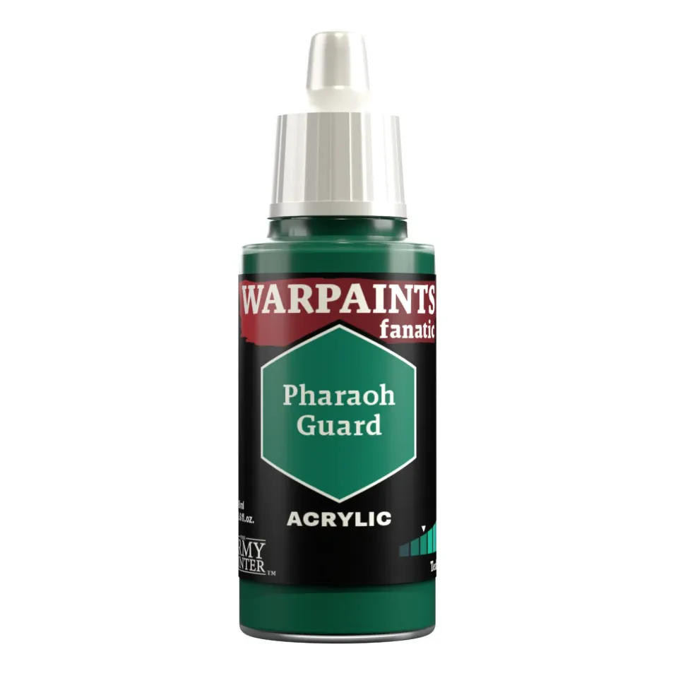The Army Painter Warpaints Fanatic Pharaoh Guard peinture acrylique 18 ml couvrante