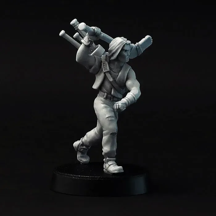 Brother Vinni Vigilante figurine 28 mm résine pulp