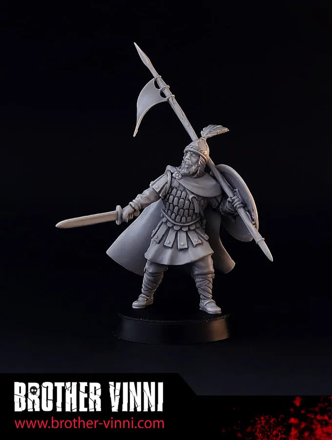 Brother Vinni Byzantian Guard captain (Akolouthos) figurine 28 mm