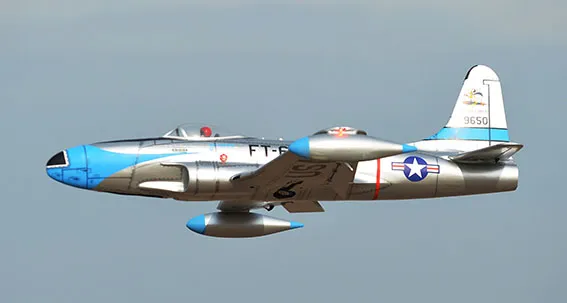 Black Horse Model BH200 P-80 Shooting Star jet RC EDF 120mm