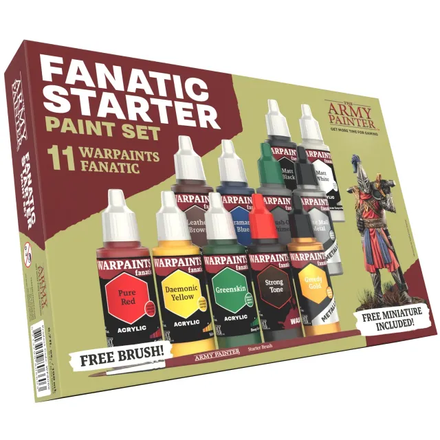 Army Painter Warpaints Fanatic Starter set peinture