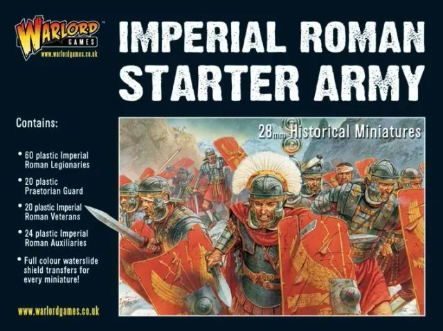 Bolt Action Imperial Roman Starter Army figurines plastique
