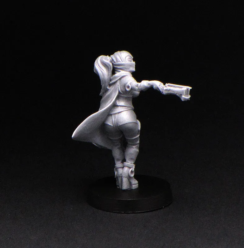 Brother Vinni Dungeon Shades figurines résine 28 mm x2 arbalétrières
