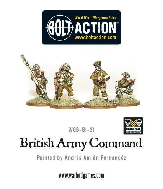Bolt Action British Starter Army Expansion Set blindés