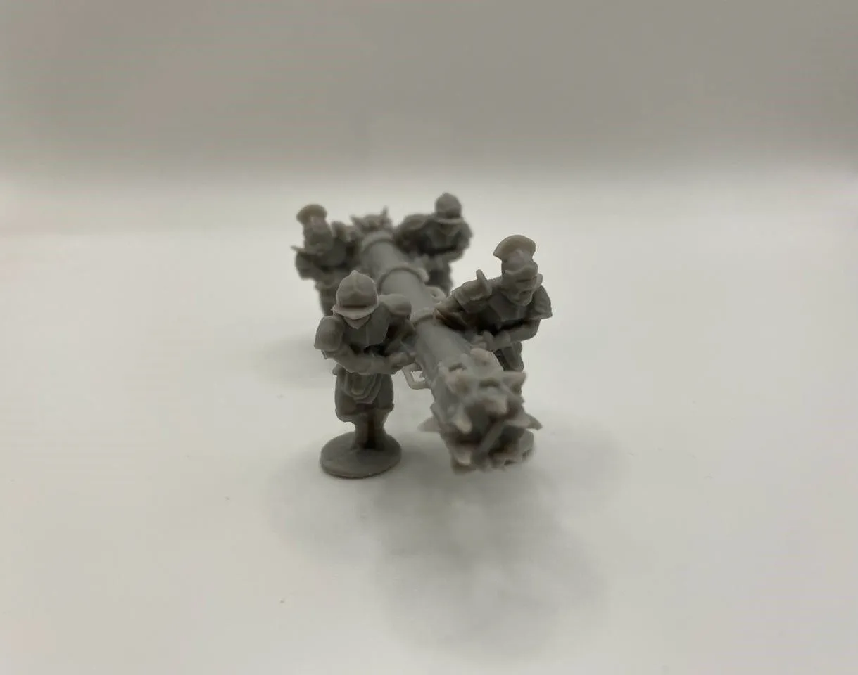 Epic Forge Uruk-Haï Bélier figurine résine siège