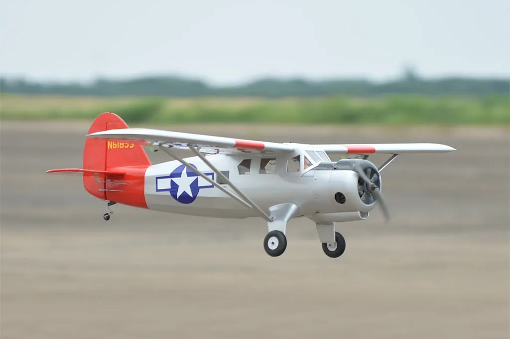 Black Horse Model BH157 Noorduyn Norseman 1840mm avion RC ARF 46-55