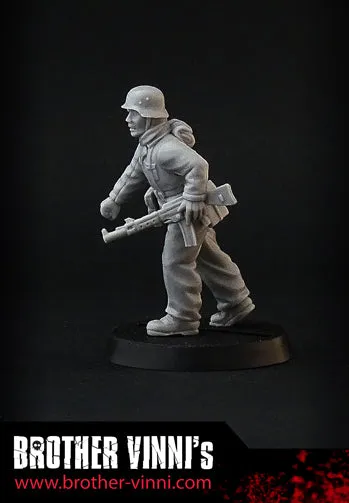 Brother Vinni Soldat Allemand WW2 figurine résine 28mm