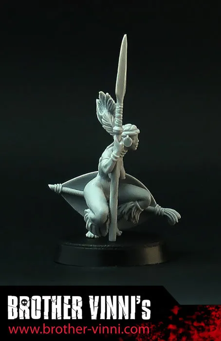 Brother Vinni Amazone tribale figurine 28 mm résine