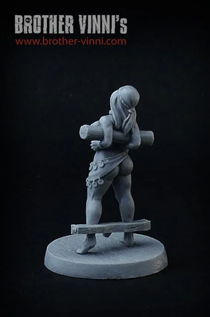 Brother Vinni Prisonnière 20 figurine résine 28mm adulte