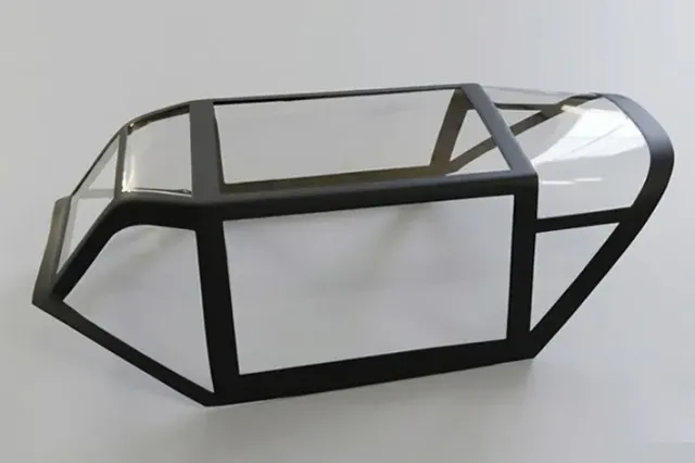 Black Horse Model BH188 BF 109G verrière 60cc
