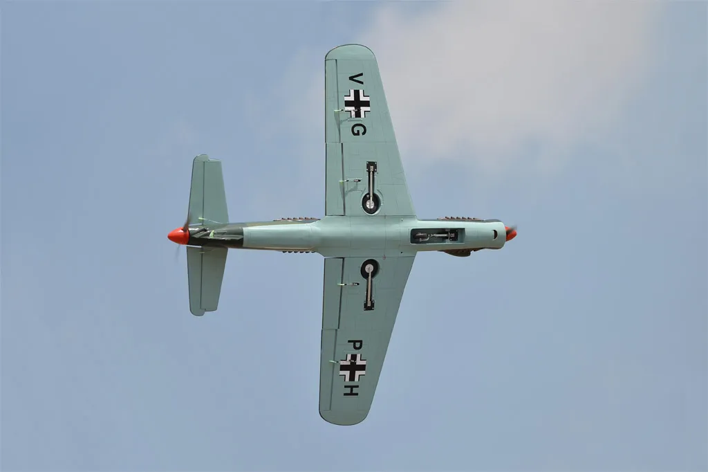 Black Horse Model BH163-V2 Dornier Do335 avion RC 1724mm retract