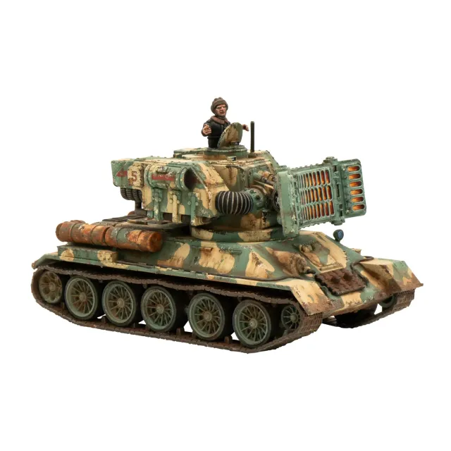 Bolt Action Konflikt '47 T-34/ZP char miniature soviétique