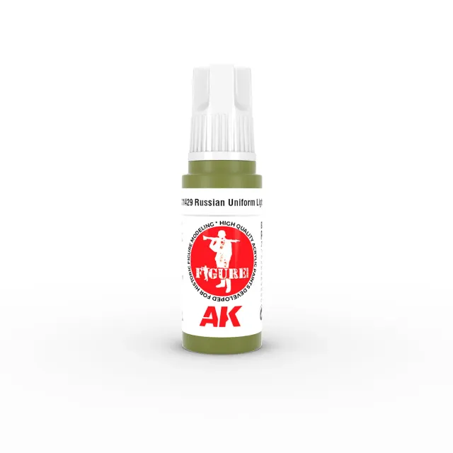 Bolt Action Paints & Painting Russian Uniform Lights peinture acrylique 17 ml vert