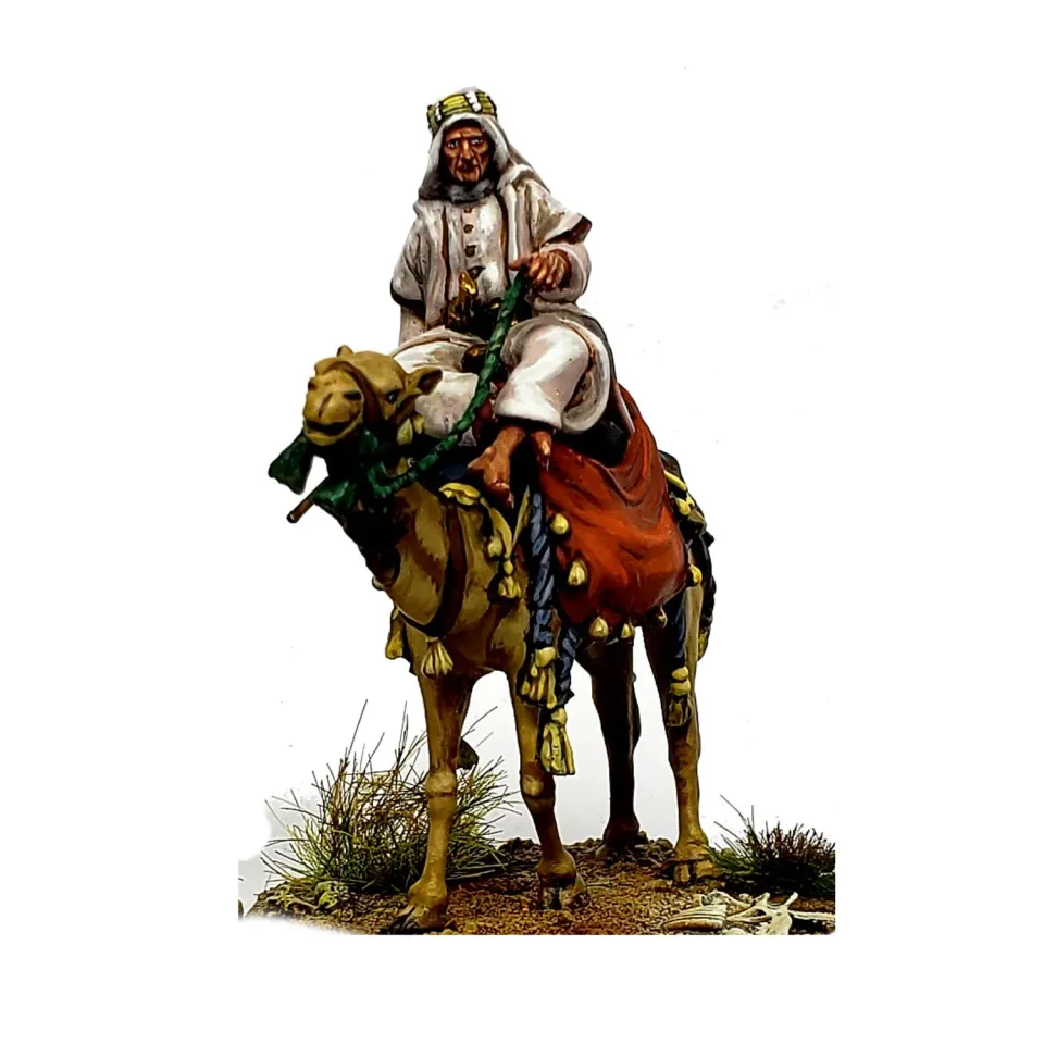 Des Tranchées aux Barricades Lawrence d'Arabie monté figurine résine
