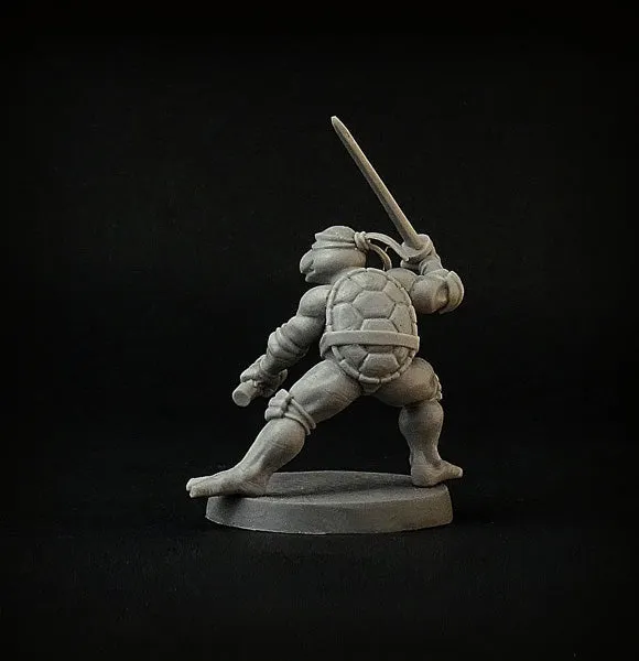 Brother Vinni Tortues Mutantes figurine résine 28mm lot 4