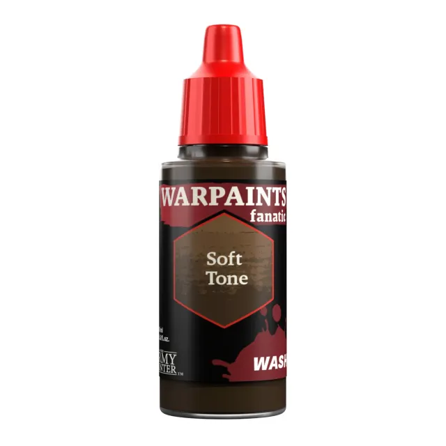 Bolt Action Warpaints Fanatic Wash Soft Tone peinture lavis 18 ml