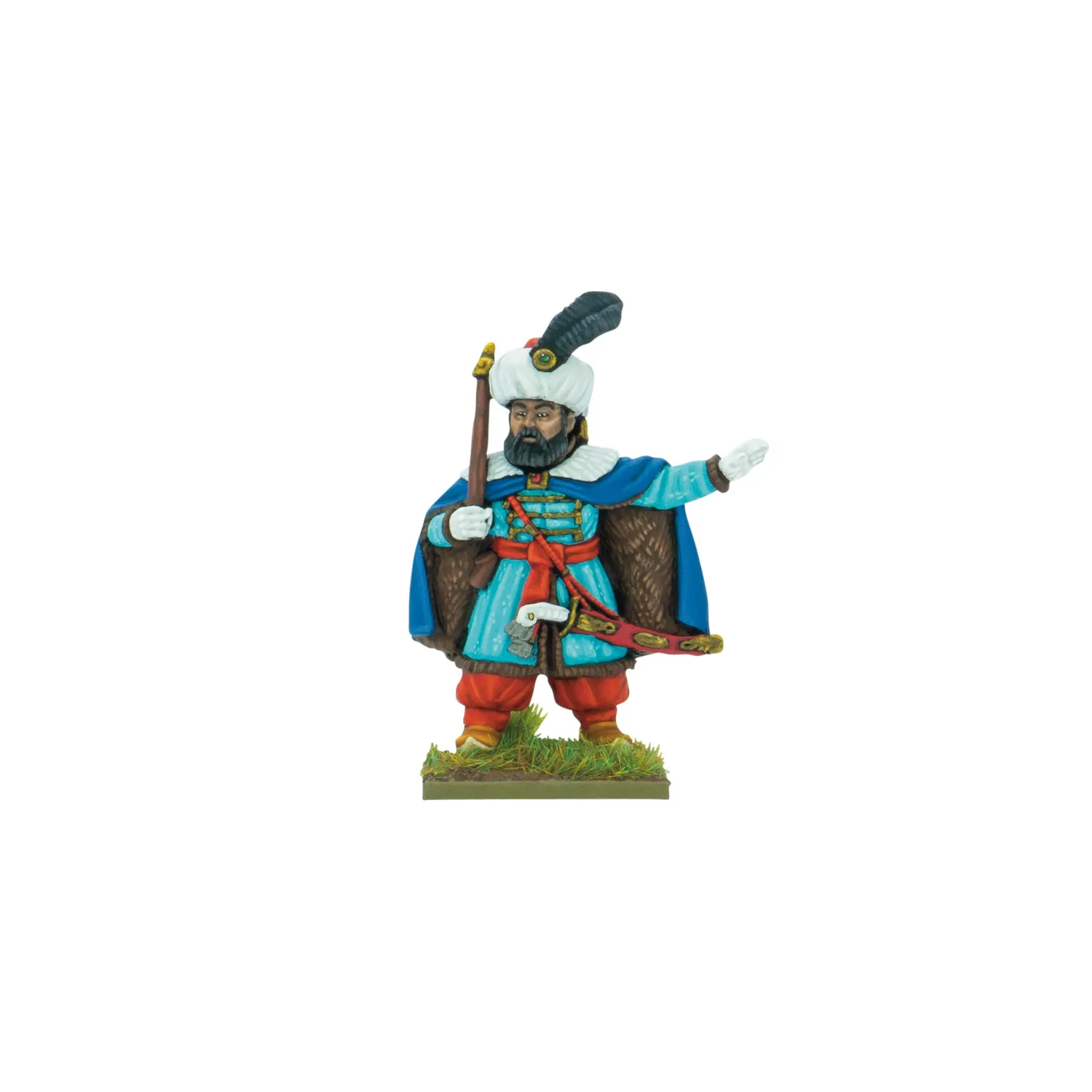 Bolt Action Pike & Shotte The Highest Throne supplément avec figurine Kara Mustafa Pasha
