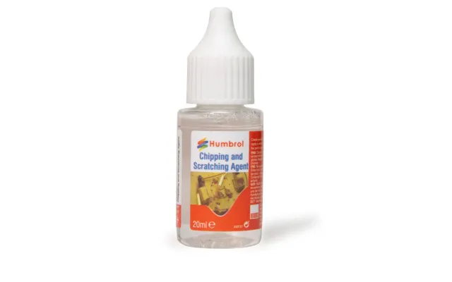 Bolt Action Humbrol agent écaillage liquide effet usure