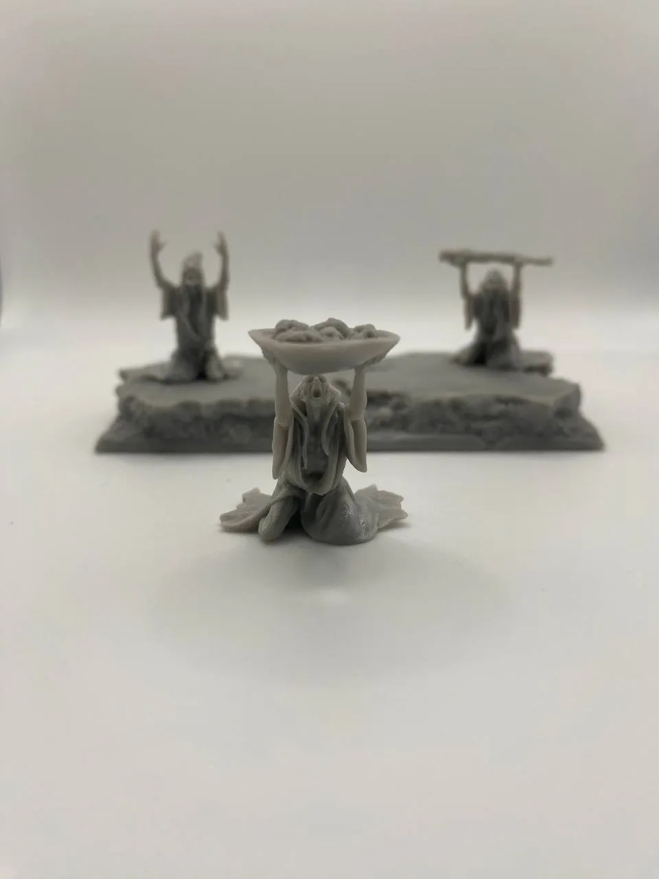 Epic Forge Pénitents Occultes figurines résine culte