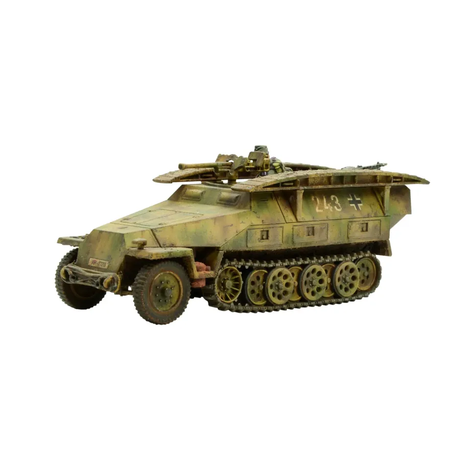 Bolt Action Sd.Kfz 251/7 D Pionierwagen véhicule plastique génie