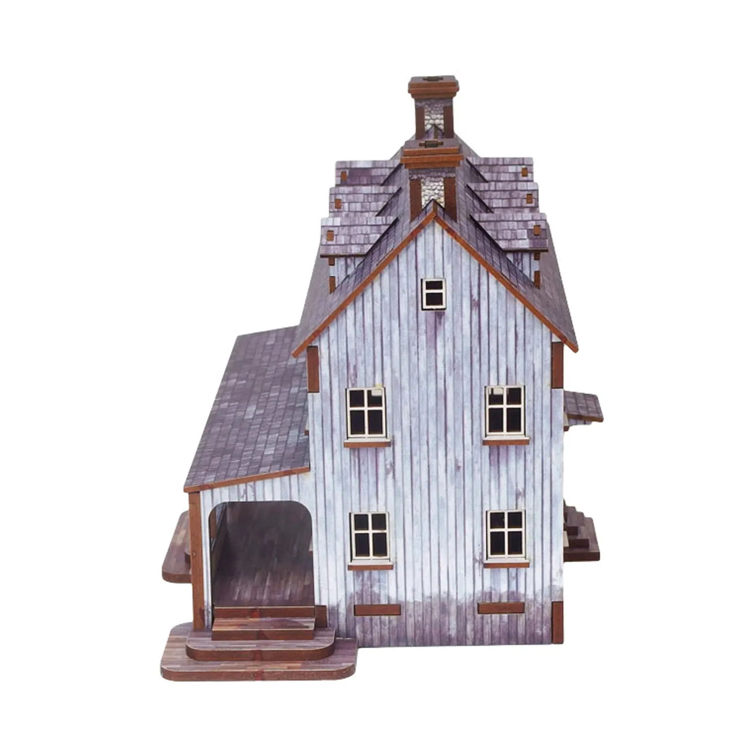 Bolt Action Pre-Painted American Mansion Epic Battles Scale décor prépeint MDF