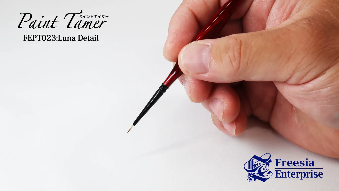 Paint Tamer Luna Detail Brush pinceau détail synthétique fin