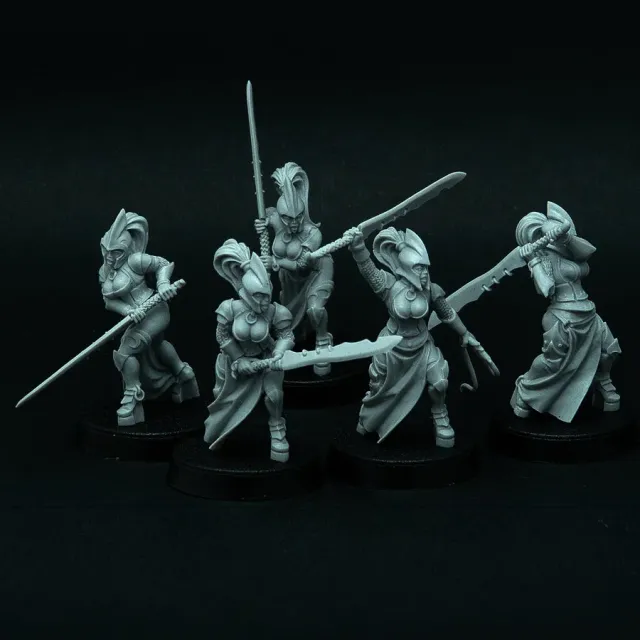 Brother Vinni Dungeon Sisters figurine 28mm lot 5 dark