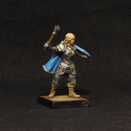 BROTHER VINNI Female Paladin (Knight) figurine paladine 28 mm en résine