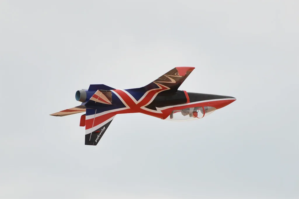 Black Horse Model BH175 VIPER JET MKII 1885 mm jet EDF électrique