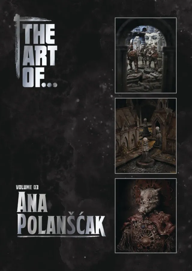 Bolt Action The Art Of Volume Three Ana Polanscak livre peinture
