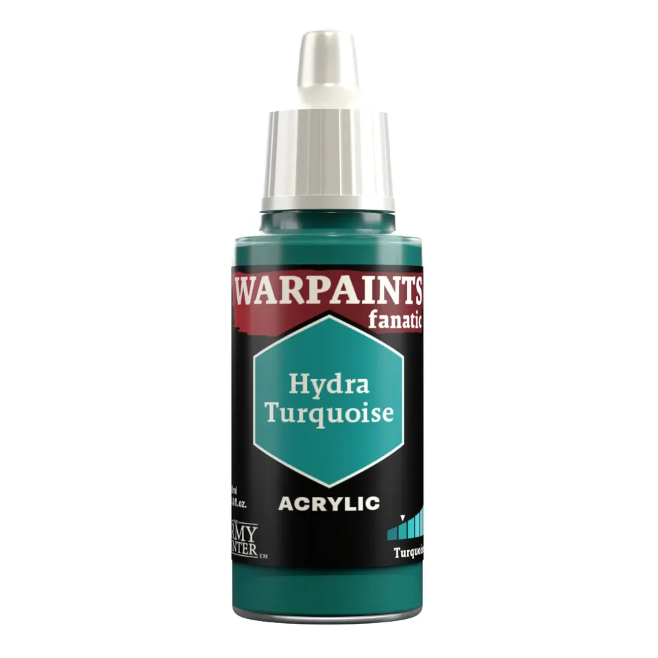 Army Painter Warpaints Fanatic Hydra Turquoise peinture 18 ml opaque